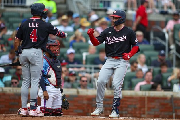'김하성 결장' MLB 애틀랜타, 워싱턴에 0-2 패배…5연승 무산