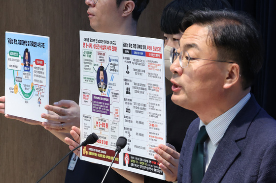 '김용남 차명 대부업체 의혹' 민주당 감찰 촉구하는 신장식