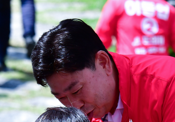 박용선 시장 후보입니다