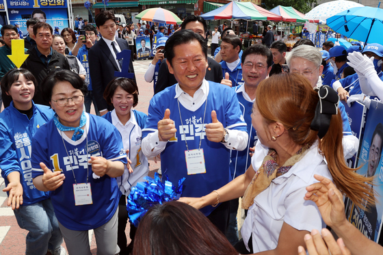 전남 찾은 정청래 대표