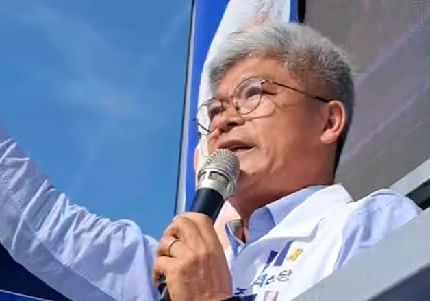 혁신당 김덕수 "한전 와도 유령도시…사기업 함께 와야"
