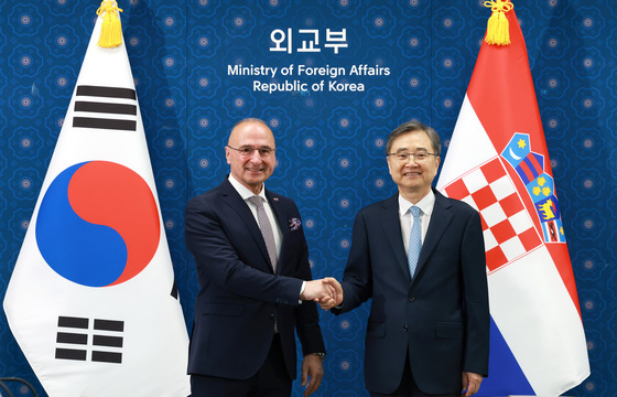 한-크로아티아 외교장관회담 …방산·에너지·배터리 협력 확대 논의