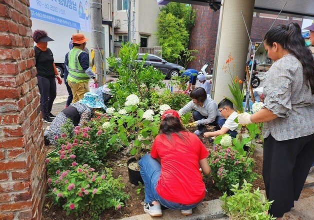 제주 마을 4곳에 주민이 가꾸는 '마을정원' 생긴다