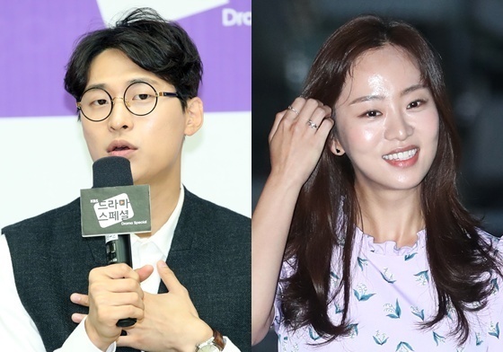오동민♥노수산나, 동갑내기 배우 부부 탄생…25일 백년가약