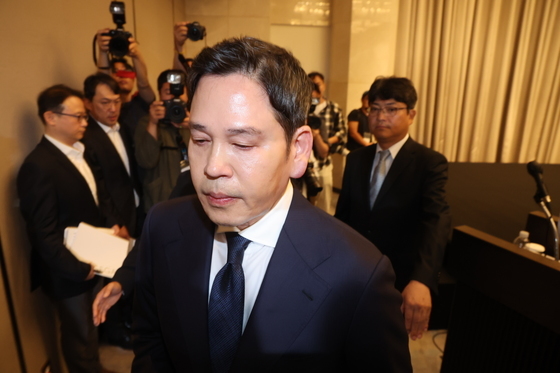 대국민 사과 마친 정용진 회장