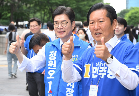 정원오 "GTX 토론, 비전문가끼리 해결되나…정치쟁점화 말아야"