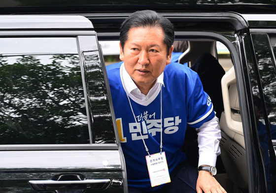 정청래 "평택을 단일화, 현실적으로 어렵지만…황교안 사퇴시 숙고"