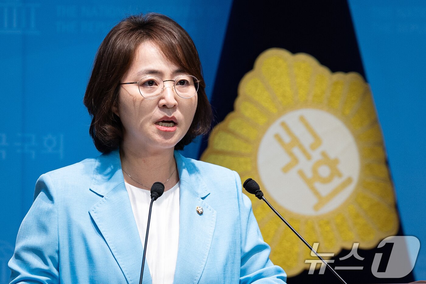 본문 이미지 - 이주희 더불어민주당 원내대변인. 2026.5.26 ⓒ 뉴스1 유승관 기자