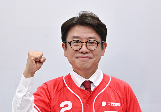 유의동 "'범죄 의혹' 김용남·조국 당선 막아야"…보수 단일화 가능성 시사