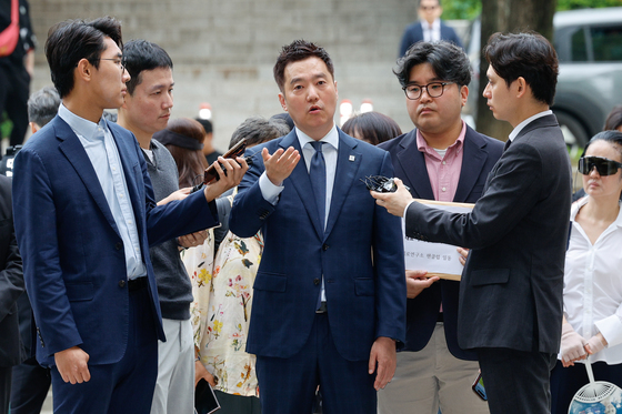 '김수현 명예훼손' 김세의 가세연 대표, 내달 재판 시작