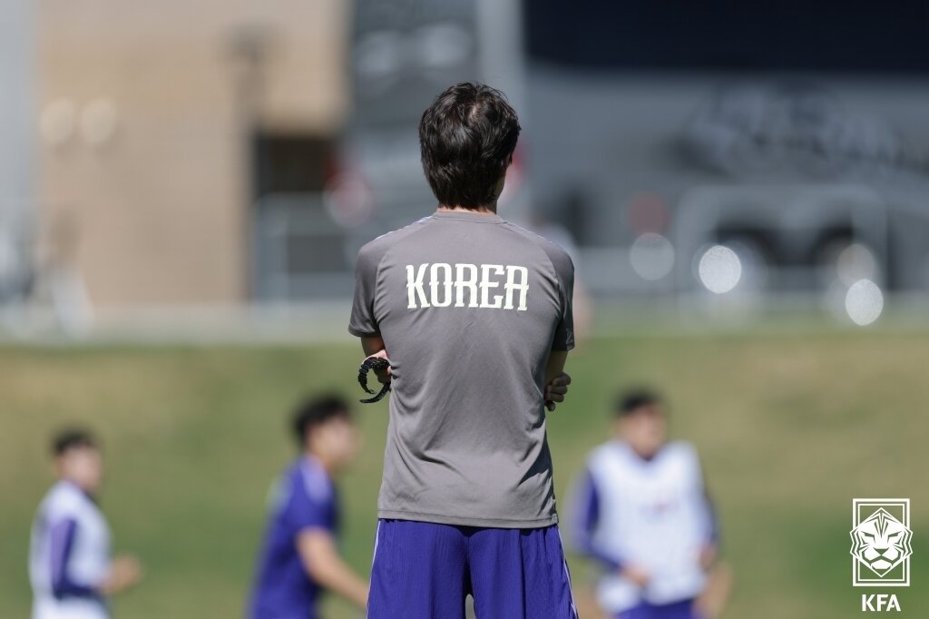 본문 이미지 - 선수들의 심리적인 안정을 위해 가족들을 초청하는 프로그램도 진행한다. (KFA 제공)