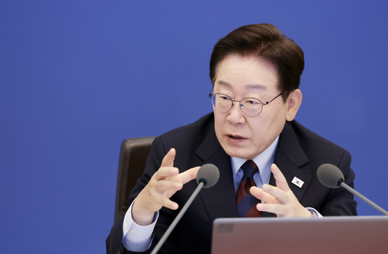 이재명 대통령, 국무회의 발언