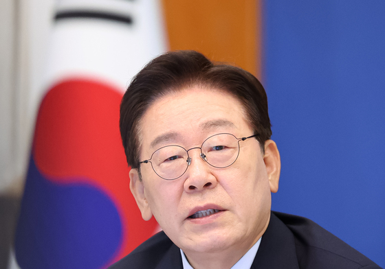 이재명 대통령, 국무회의 주재