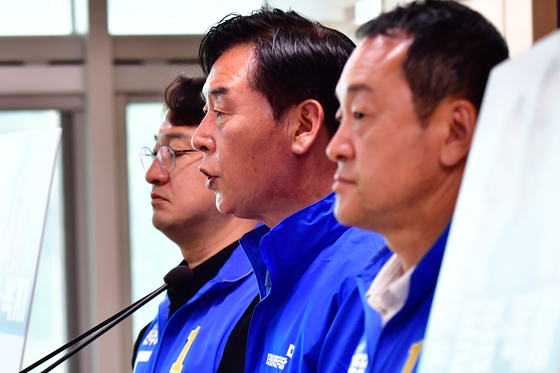 오중기 경북지사 후보, '오직 경북을 위해'