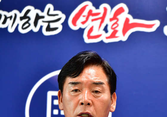 오중기 경북지사 후보, '경북의 변화를 위해'