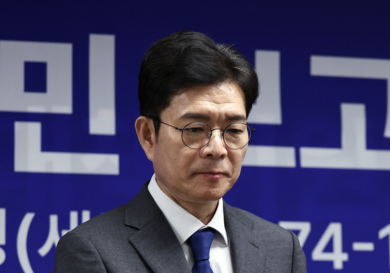 자리 향하는 정원오 후보
