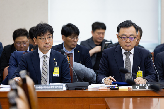 행안위 현안질의 출석한 이안호·김성보