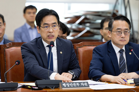 김민재 차관 "행안부, 스타벅스 불매 운동 아냐…윤 장관 개인 소신"