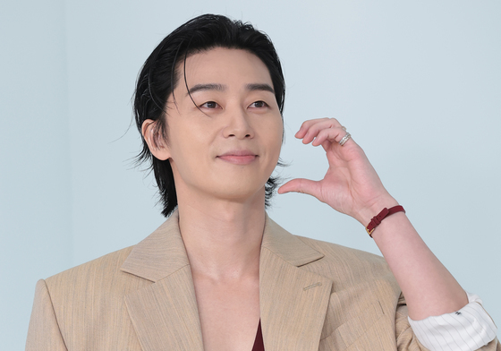 박서준, 근사한 꽃청춘