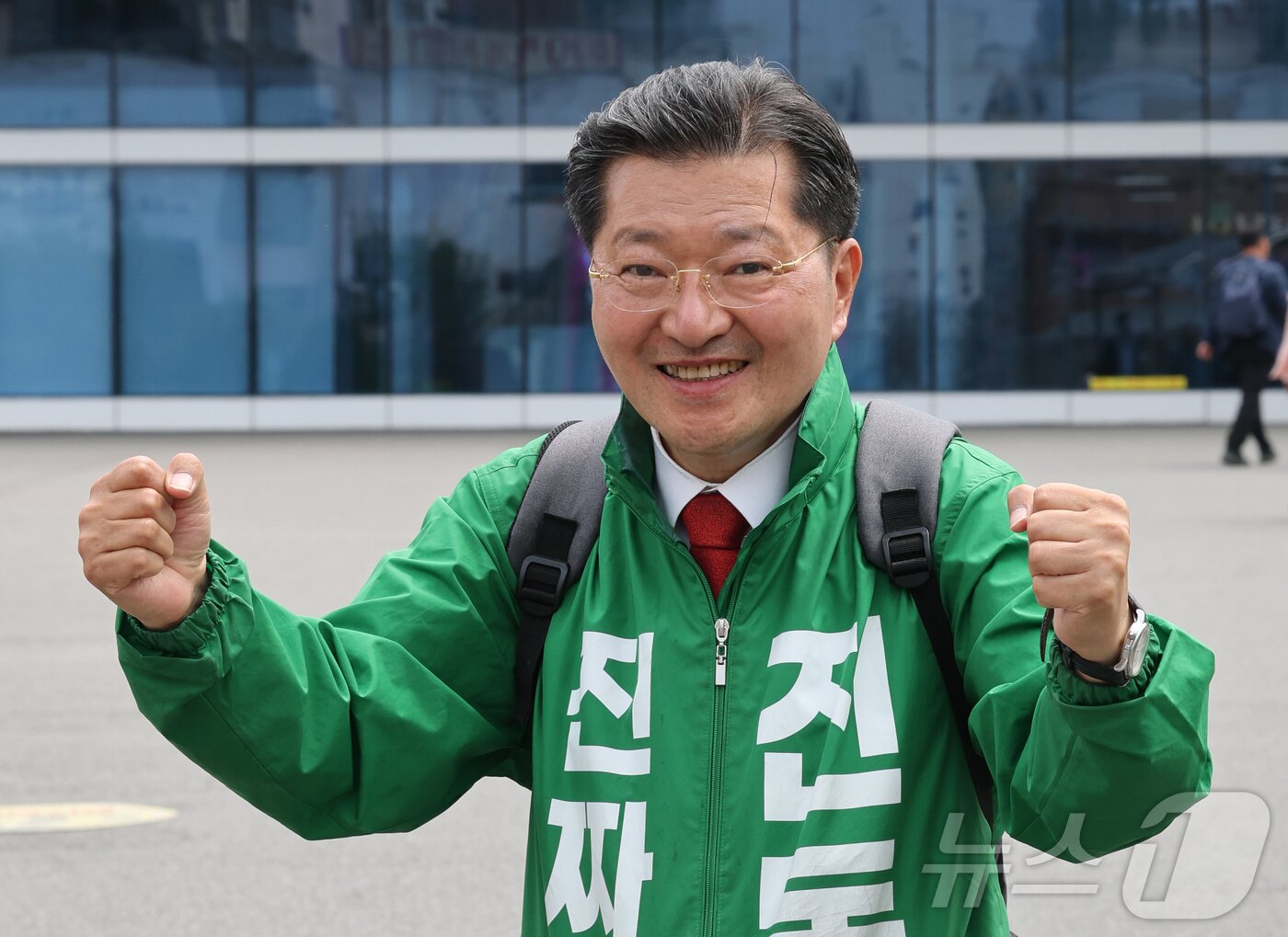 본문 이미지 - 진동규 대전교육감 후보 2026.5.26 ⓒ 뉴스1 김기태 기자