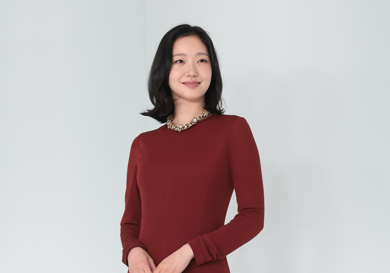 김고은, 고혹적인 미소