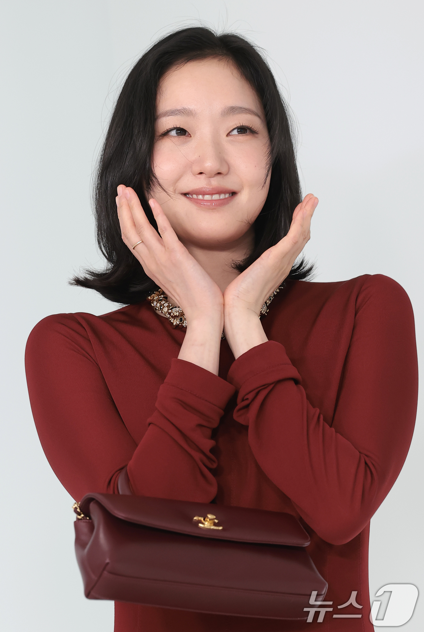 (서울=뉴스1) 권현진 기자 = 배우 김고은이 26일 서울 영등포구 퐁비두센터에서 열린 샤넬 '2026 공방 컬렉션 서울 쇼'에 참석해 포즈를 취하고 있다. 2026.5.26/뉴스 …