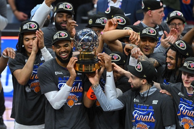 NBA 뉴욕, 27년 만에 파이널 진출…PO 동부 MVP 브런슨