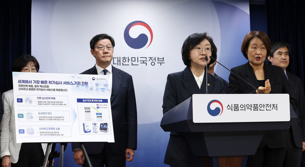 [일문일답] 신약 허가심사 420일→240일…임상시험 승인도 손본다