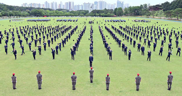 공군, 제156기 학사사관후보생 임관식