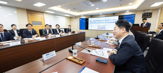 이호현 기후부 2차관, 전력기자재 수급상황 점검 간담회