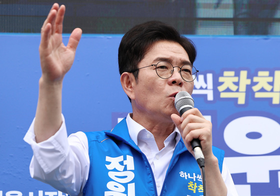 정원오, 서울 서남권 찾아…"관악구 청년 창업 중심지로"(종합)
