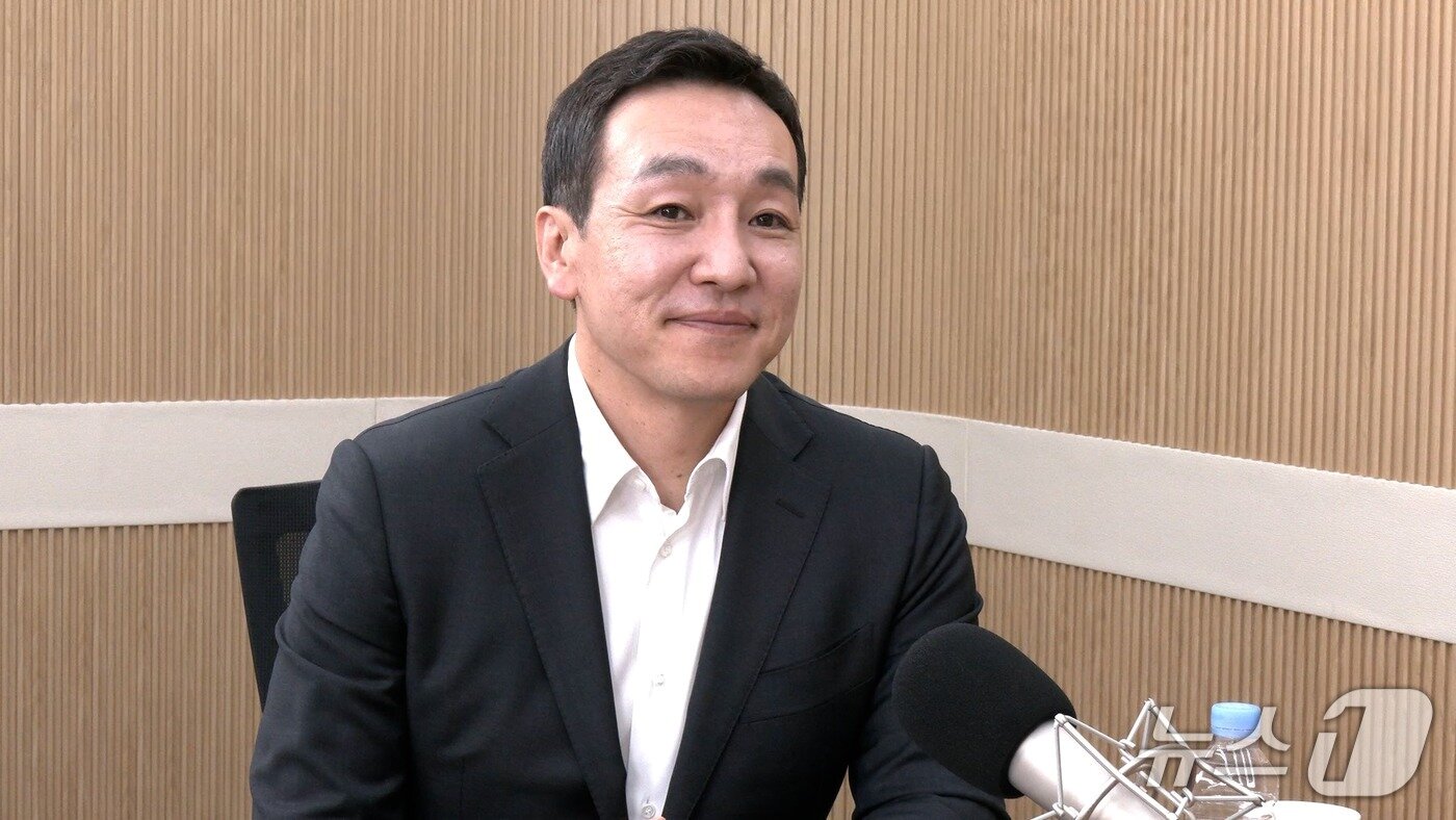 본문 이미지 - 뉴스1TV '팩트앤뷰'에 출연한 김민수 국민의힘 최고위원. /2026.5.26.