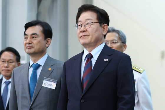 이재명 대통령, 미래국방전략위원회 참석