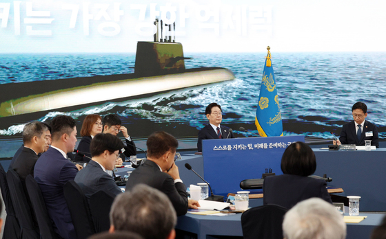 이재명 대통령, 제1회 미래국방전략위원회