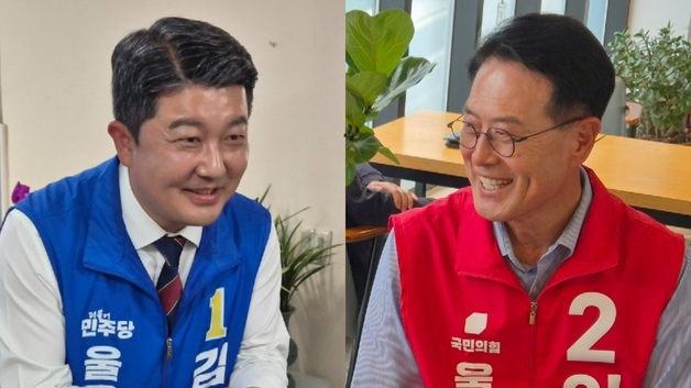 울주군수 후보들 막판 표심전…김시욱은 '복지', 이순걸은 '성과'