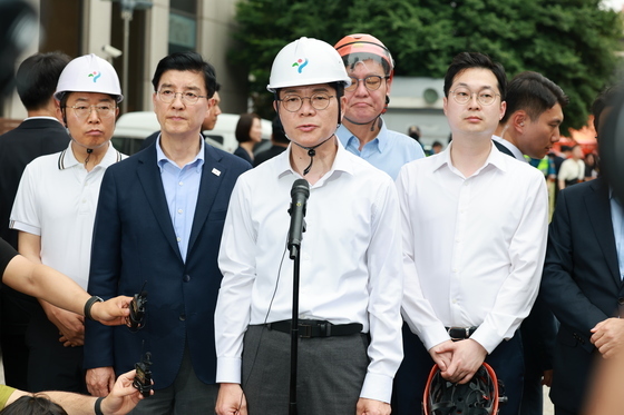 서소문 고가 붕괴 관련 입장 밝히는 정원오 후보
