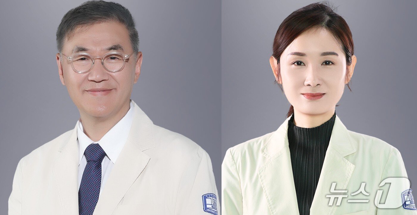 본문 이미지 - (왼쪽부터) 가톨릭대 서울성모병원 정신건강의학과의 채정호 교수, 태혜진 교수.(가톨릭대 서울성모병원 제공)