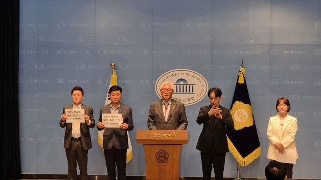 김중남 선대위 "강릉시체육회, 선거 개입 의혹 수사해야"…국수본 고발