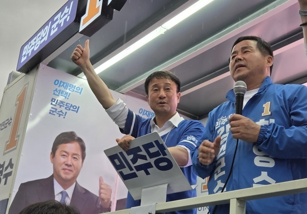 무소속·혁신당 약진에 한병도 이틀째 호남행…"1곳도 못내줘"(종합)