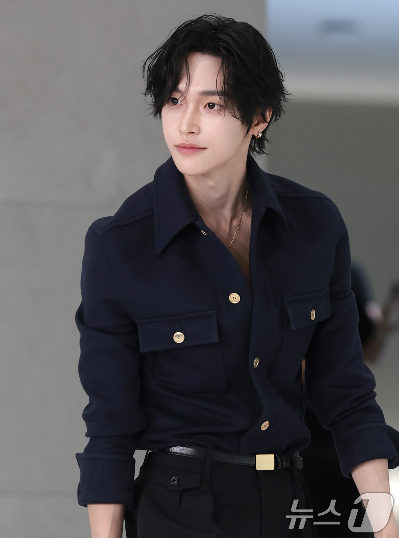 (서울=뉴스1) 권현진 기자 = 라이즈 원빈이 26일 서울 영등포구 퐁비두센터에서 열린 샤넬 '2026 공방 컬렉션 서울 쇼'에 참석하고 있다. 2026.5.26/뉴스1