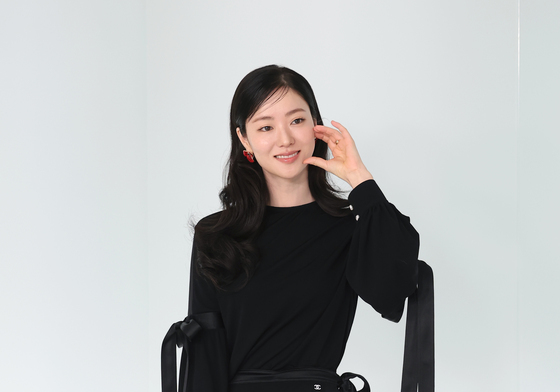 전여빈, 볼 하트 뿅뿅