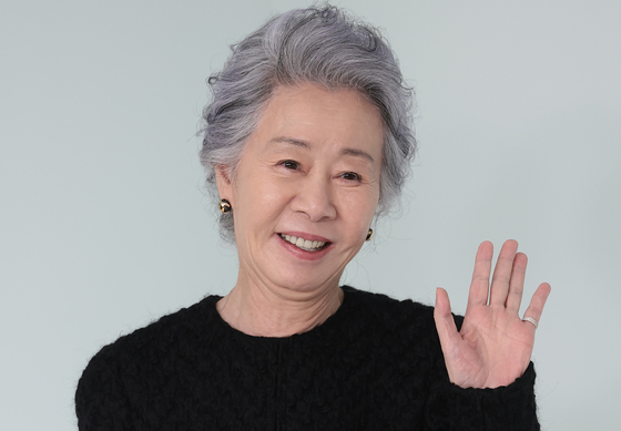 윤여정, 고운 미소