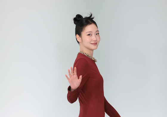 김고은, 행복 미소 반짝반짝