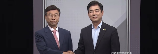 김병욱 "성남 재건축 속도" vs 신상진 "메트로 현실성 부족"