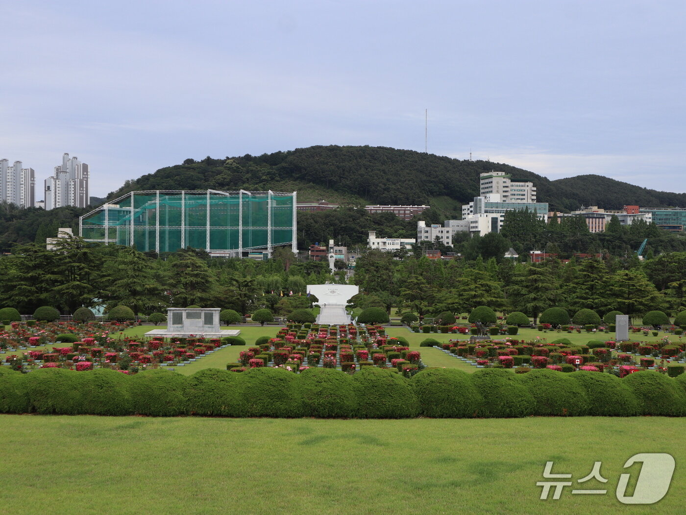 본문 이미지 - 세계유산 추진 11곳 에 포함된 '유엔공원'(재한유엔기념공원). ⓒ 뉴스1 김정한 기자
