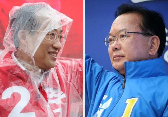 추경호·김부겸, 출근길 아침 인사