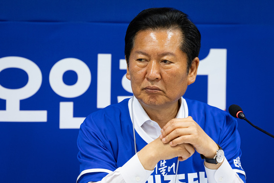 정청래 "진보당, 울산 단일화 결단 감사…내일 원샷 여론조사"