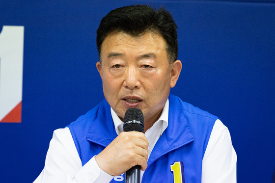 오인환 민주당 논산시장 후보 모두 발언