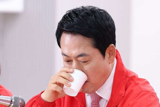 장동혁 대표 '갈증'