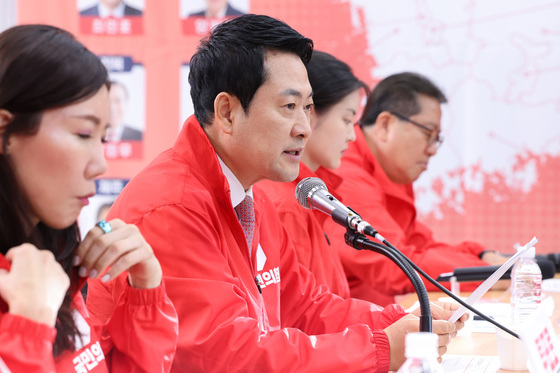 장동혁 "'나무호' 이란 공격 확인돼도 이재명은 눈치만"